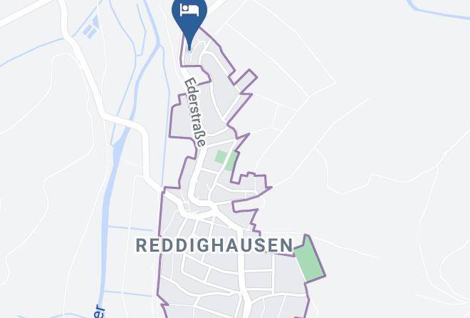 Waldeck Frankenberg - Ferienhaus Im Ederbergland Maps