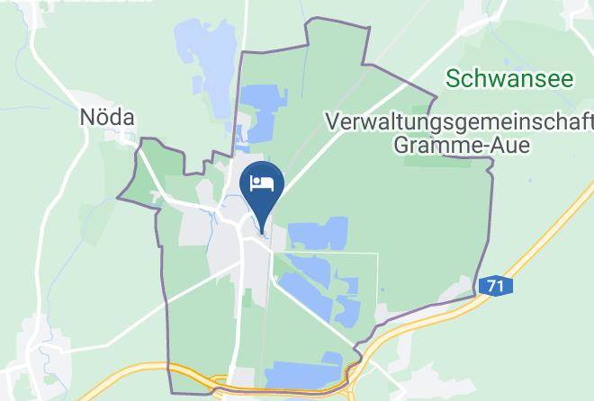 Erfurt - Ferienhaus Im Ganseried Maps