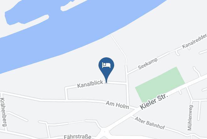 Rendsburg Eckernforde - Ferienhaus Im Kanalblick Maps