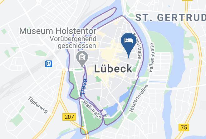 Lubeck - Ferienhaus Im Rosengang Maps
