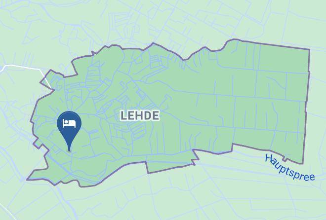 Oberspreewald Lausitz - Ferienhaus Im Spreewald Maps