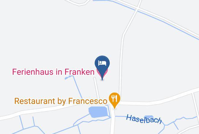 Kitzingen - Ferienhaus In Franken Maps