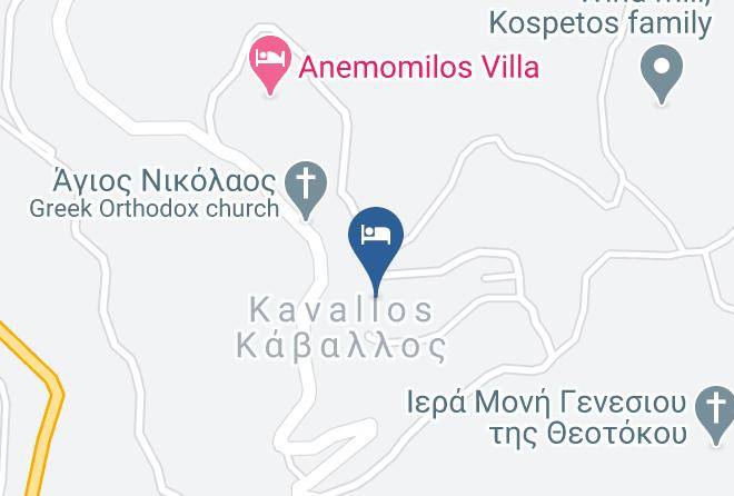 Levkas - Ferienhaus In Kavalos Maps