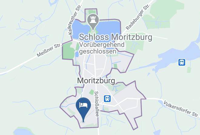Meisen - Ferienhaus In Moritzburg Fam Opitz Maps