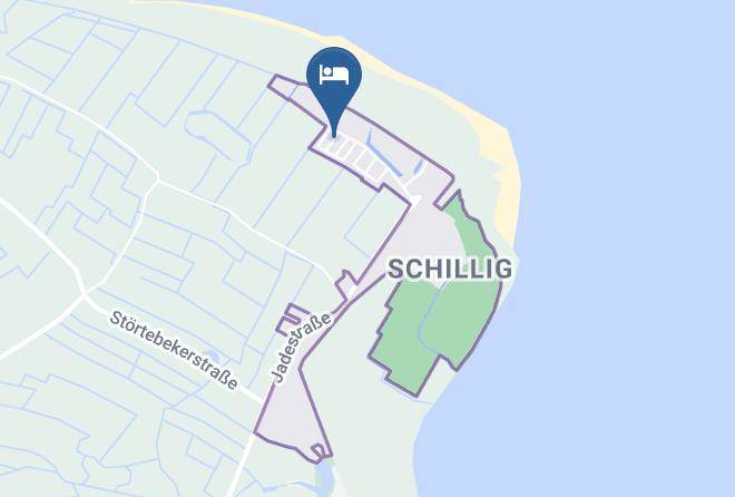 Friesland - Ferienhaus In Schillig Maps