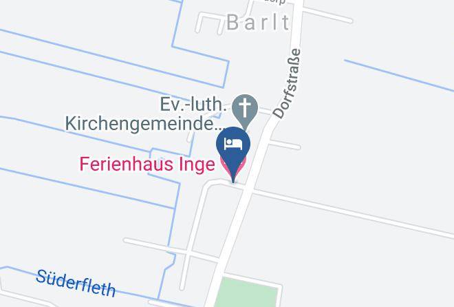 Dithmarschen - Ferienhaus Inge Maps