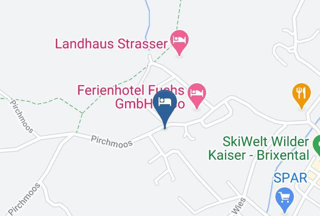 Kufstein - Ferienhaus Ingrid Maps