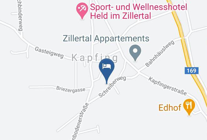 Schwaz - Ferienhaus Irma Maps