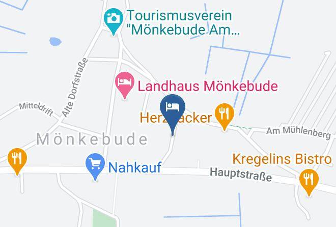 Vorpommern Greifswald - Ferienhaus Irmchen Maps