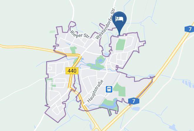 Heidekreis - Ferienhaus Irmgard Maps