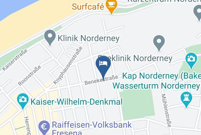 Aurich - Ferienhaus Janssen Norderney Beneke13 Maps