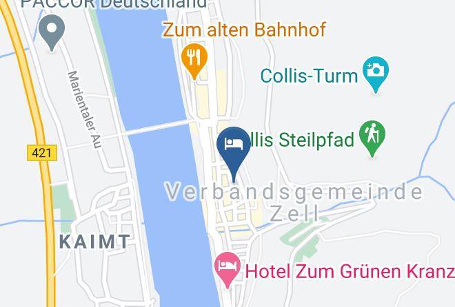 Cochem Zell - Ferienhaus Jennifer Maps
