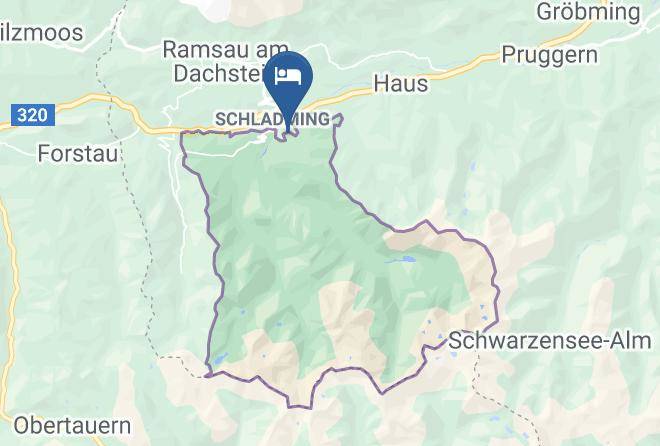Liezen - Ferienhaus Johanna Maps