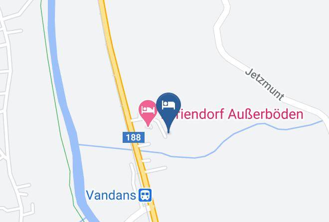 Bludenz - Ferienhaus Josefine Maps