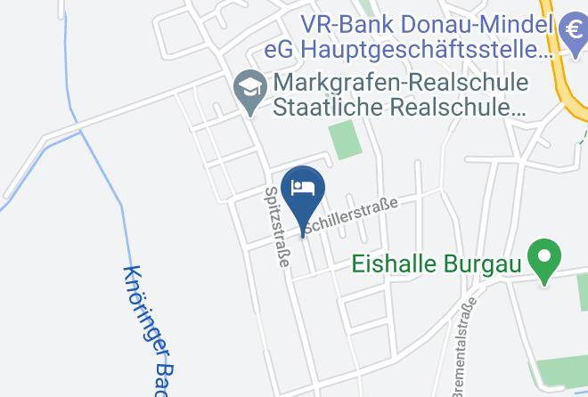 Gunzburg - Ferienhaus Julia Maps