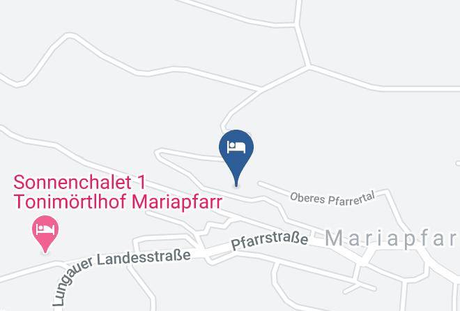 Tamsweg - Ferienhaus Julia Maps