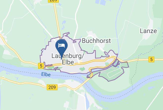 Herzogtum Lauenburg - Ferienhaus Junge Maps