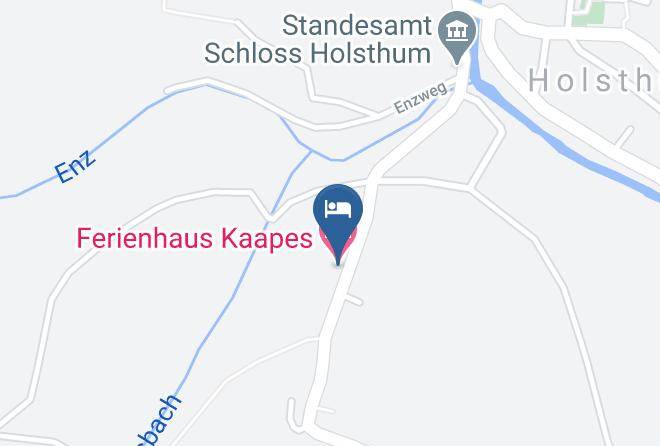 Bitburg Prum - Ferienhaus Kaapes Maps