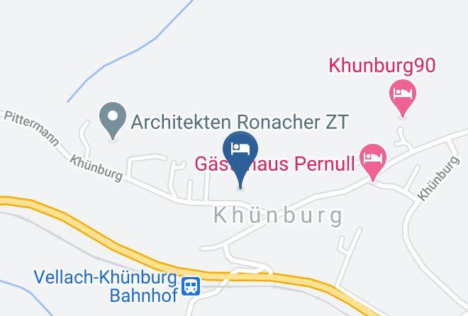 Hermagor - Ferienhaus Kahlhammer Maps