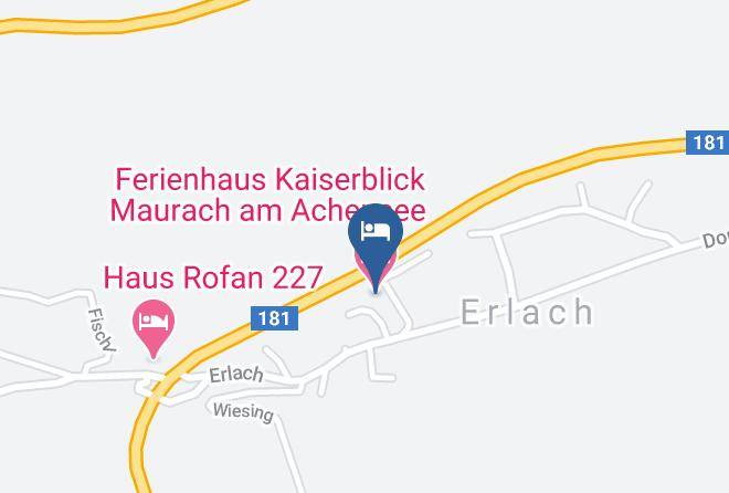 Schwaz - Ferienhaus Kaiserblick Maurach Am Achensee Maps