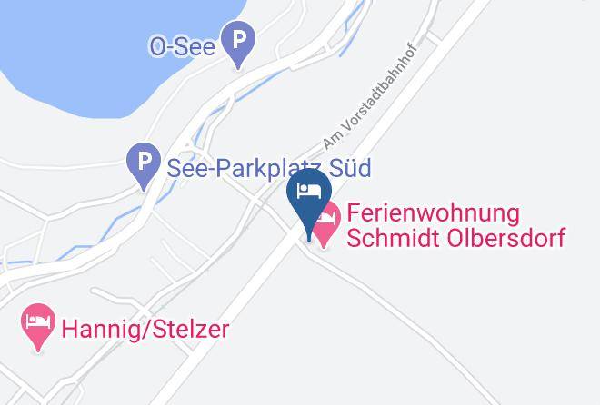 Gorlitz - Ferienhaus Kaiserfelder Maps