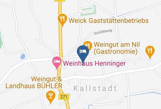 Bad Durkheim - Ferienhaus Kallstadt Maps
