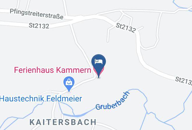 Cham - Ferienhaus Kammern Maps