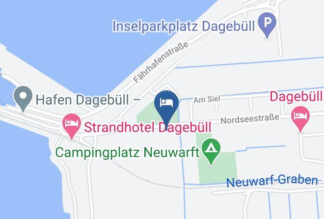 Nordfriesland - Ferienhauser Dagebull Mien Huus An De Nordsee Maps
