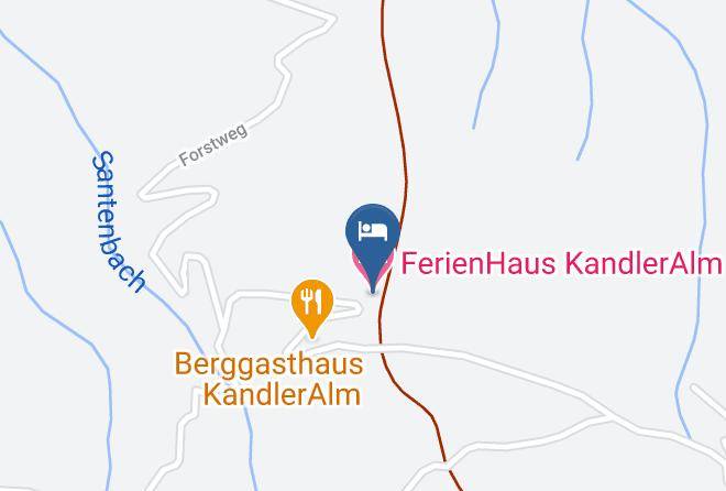 Kitzbuhel - Ferienhaus Kandleralm Maps