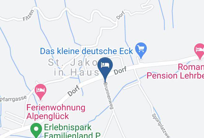 Kitzbuhel - Ferienhaus Kapeller Maps
