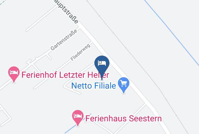 Vorpommern Greifswald - Ferienhaus Kaptn Moritz Maps