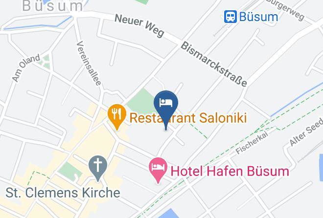 Dithmarschen - Ferienhaus Kaptn's Huus Maps