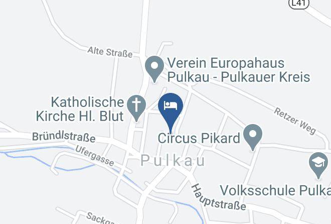 Hollabrunn - Ferienhaus Karoline Maps