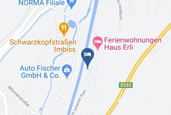 Garmisch Partenkirchen - Ferienhaus Karwendelspitz Maps