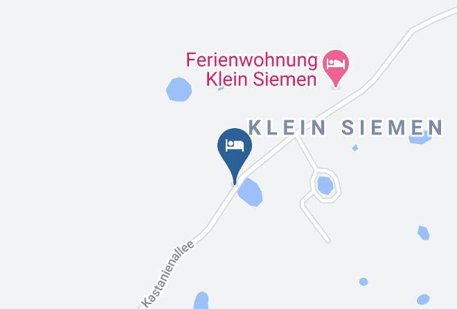 Rostock - Ferienhaus Kastanie Maps