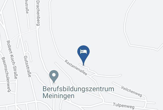 Schmalkalden Meiningen - Ferienhaus Kastanienallee Maps