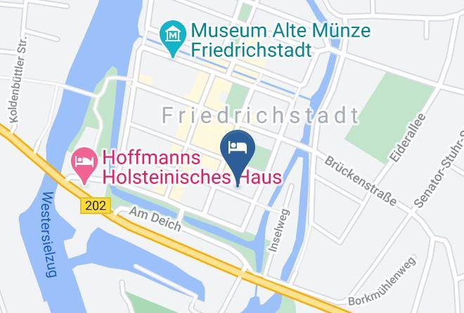 Nordfriesland - Ferienhaus Kate Maps
