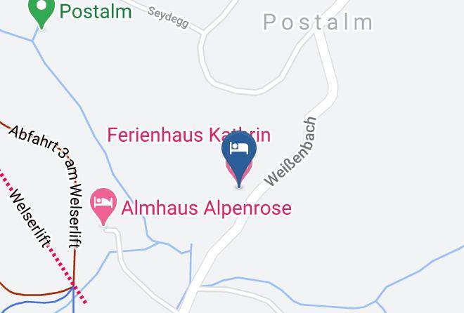 Salzburg Umgebung - Ferienhaus Kathrin Maps