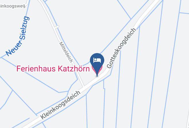 Nordfriesland - Ferienhaus Katzhorn Maps