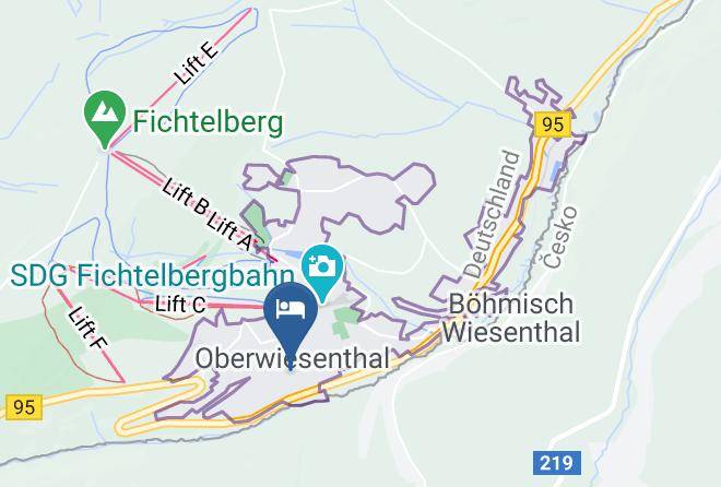 Erzgebirgskreis - Ferienhaus Keilbergblick Maps