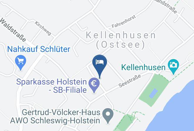 Ostholstein - Ferienhaus Kellenhusen Angela Ostsee Maps