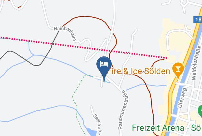 Imst - Ferienhaus Kengelbach Solden Maps