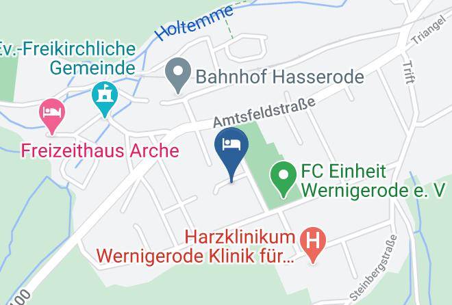Harz - Ferienhaus Keye Maps