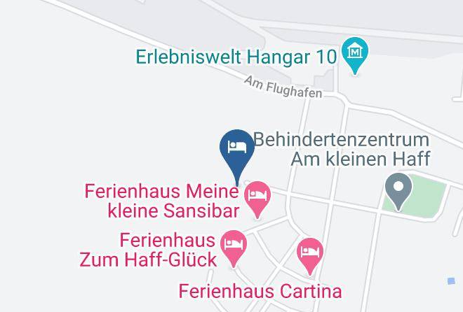 Vorpommern Greifswald - Ferienhaus Kiek In' Wald Maps