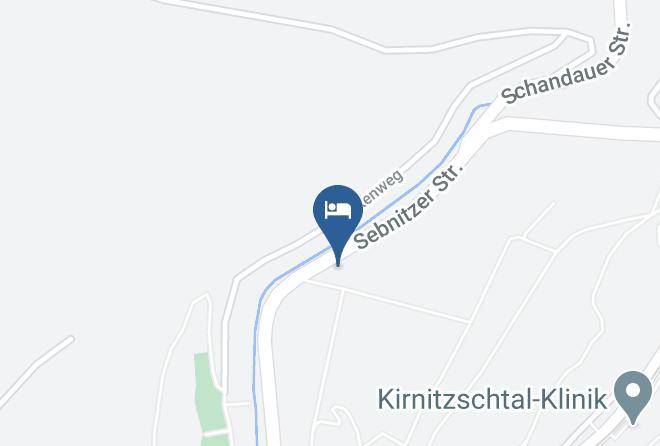 Sachsische Schweiz Osterzgebirge - Ferienhaus Kipry Maps