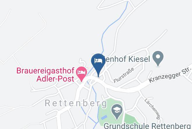 Oberallgau - Ferienhaus Kirchbihler Maps