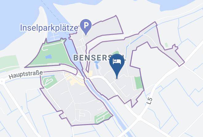 Wittmund - Ferienhaus Klabautermann Bensersiel Maps