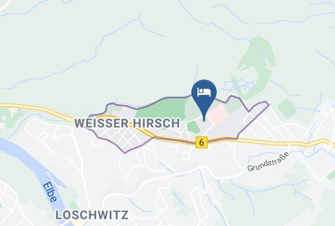 Dresden - Ferienhaus Klein Maps