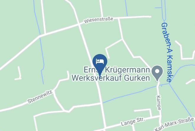 Oberspreewald Lausitz - Ferienhaus Kleine Wiesen Maps