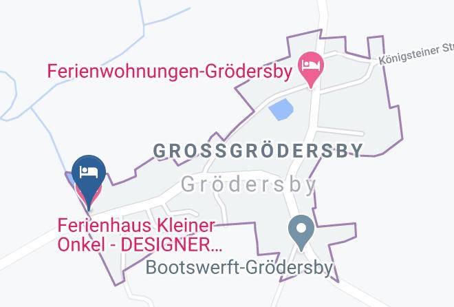 Schleswig Flensburg - Ferienhaus Kleiner Onkel Designer Ferienwohnungen Maps